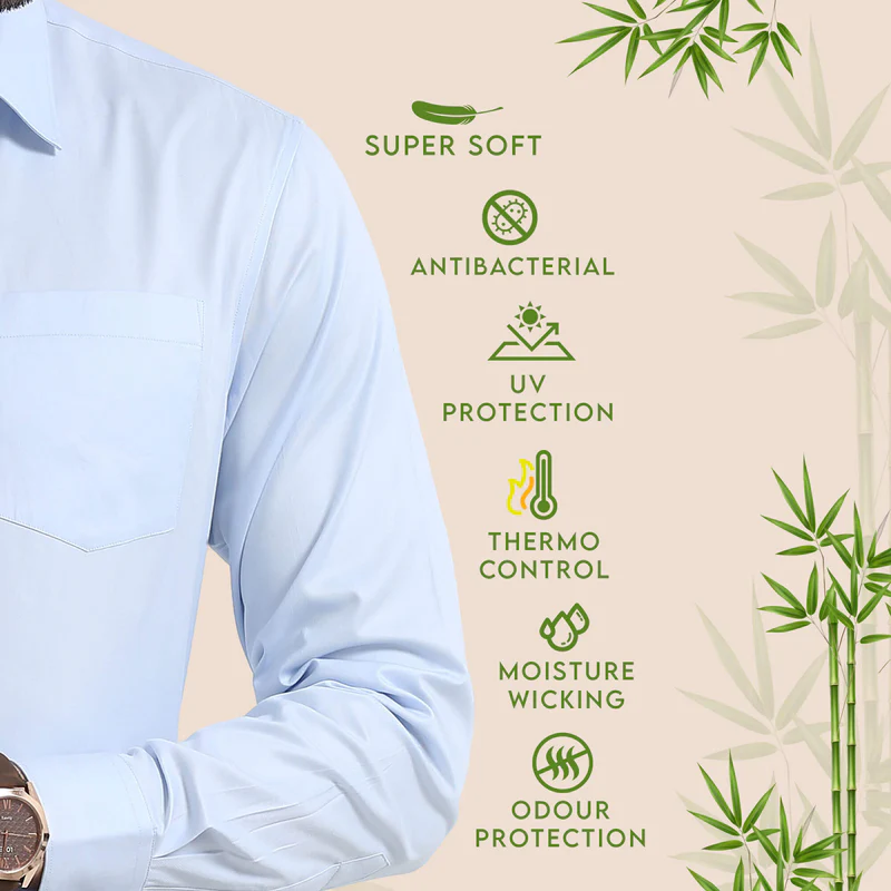 Swiss Finish Giza Cotton Shirt In Light Grey