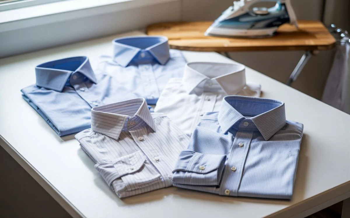 how to wash formal shirts