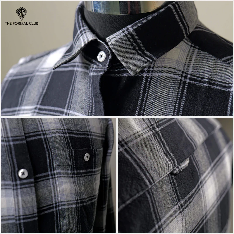 Swiss Finish Giza Cotton Shirt In Cream